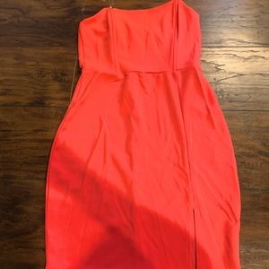 Charlotte russe Hot pink dress Size M